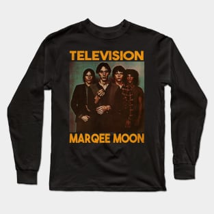 Marquee Moon // 1977 // Retro Long Sleeve T-Shirt